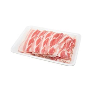 the heritage pork meat slice 300gr